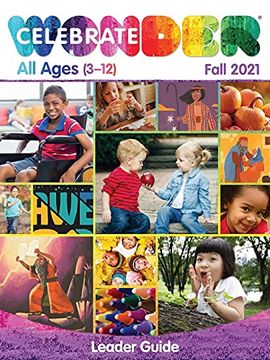 portada Celebrate Wonder all Ages Fall 2021 Leader: Includes one Room Sunday School(R) (en Inglés)