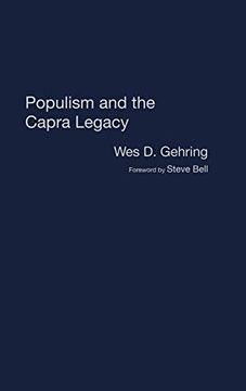 portada Populism and the Capra Legacy (en Inglés)