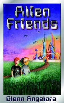 portada alien friends (en Inglés)