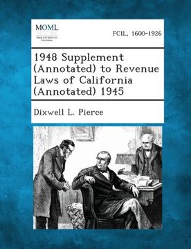 portada 1948 Supplement (Annotated) to Revenue Laws of California (Annotated) 1945