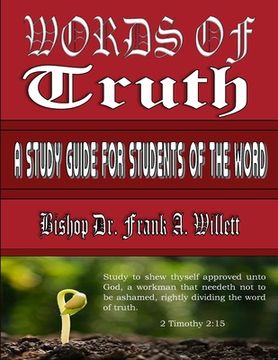 portada Words of Truth: A Study Guide for Students of the Word (in English)