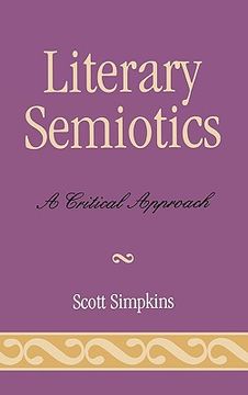 portada literary semiotics: a critical approach (in English)