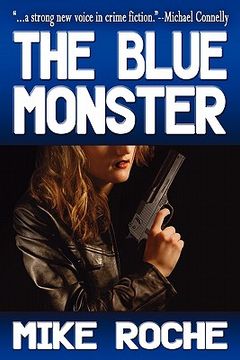 portada the blue monster (in English)