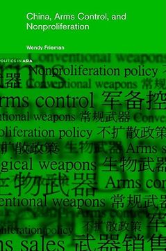 portada china, arms control, and non-proliferation (en Inglés)