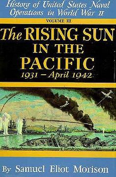 portada rising sun in the pacific: 1931 - april 1942 - volume 3 (in English)