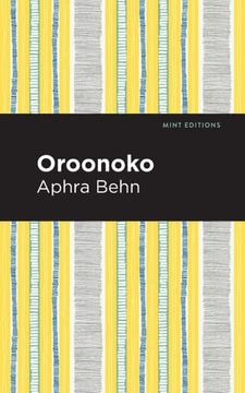 portada Oroonoko (Mint Editions) (en Inglés)