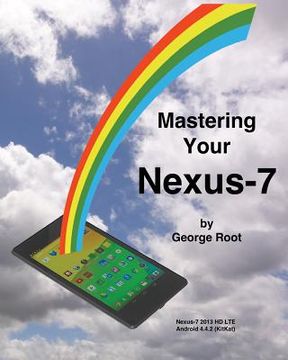 portada Mastering Your Nexus-7 (en Inglés)