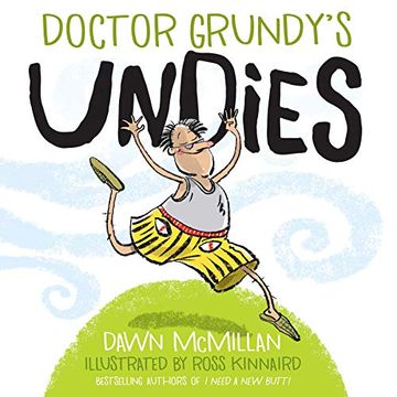 portada Doctor Grundy's Undies (en Inglés)