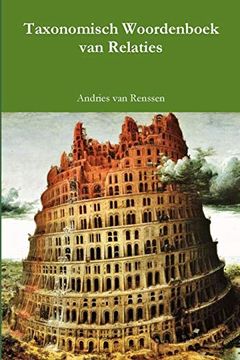 portada Taxonomisch Woordenboek van Relaties (in Dutch)