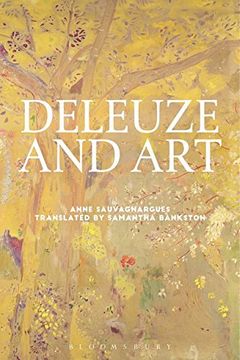 portada Deleuze and art (Bloomsbury Studies in Continental Philosophy) (in English)