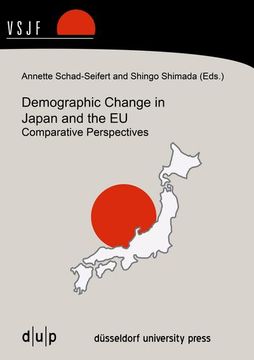 portada Demographic Change in Japan and the eu: Comparative Perspectives (en Inglés)
