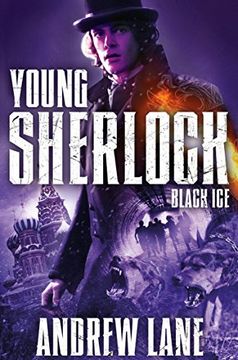 portada Black Ice (Young Sherlock Holmes)