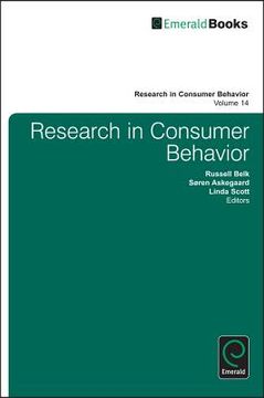 portada research in consumer behavior (en Inglés)