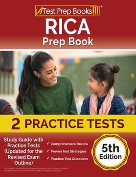 portada RICA Prep Book 2023-2024: Study Guide with 2 Practice Tests (Updated for the Revised Exam Outline) [5th Edition] (en Inglés)