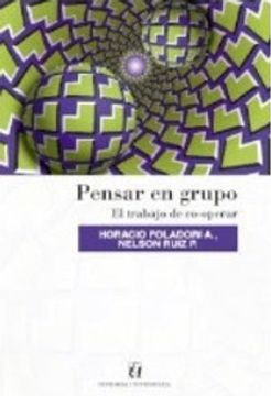 portada Pensar en Grupo el Trabajo de Co-Operar (in Spanish)