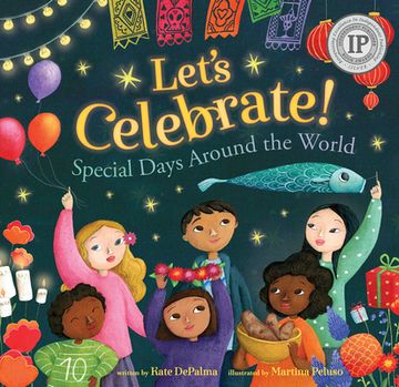 portada Let's Celebrate! Special Days Around the World (in English)