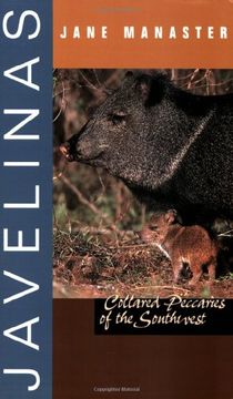portada Javelinas: Collared Peccaries of the Southwest (Grover e. Murray Studies in the American Southwest) (en Inglés)
