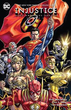 portada Injustice: Gods Among us: Year Five Vol. 3 (in English)