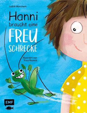 portada Hanni Braucht Eine Freuschrecke (en Alemán)