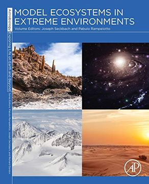 portada Model Ecosystems in Extreme Environments (Astrobiology Exploring Life on Earth and Beyond) (en Inglés)