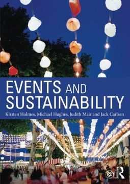 portada Events and Sustainability (in English)