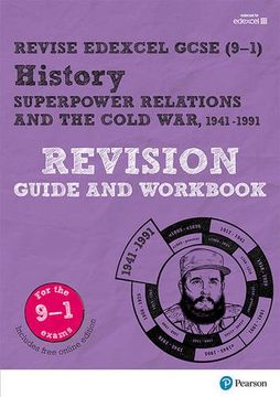 portada Revise Edexcel GCSE (9-1) History Superpower relations and the Cold War Revision Guide and Workbook: (with free online edition) (Revise Edexcel GCSE History 16)