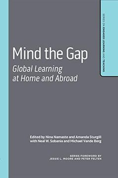 portada Mind the gap (Series on Engaged Learning and Teaching) (en Inglés)