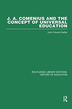 portada J a Comenius and the Concept of Universal Education (en Inglés)