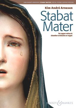 portada Stabat Mater: Choir (Ssaa) and Chamber Orchestra or Organ. Réduction Pour Orgue. (en Latin)