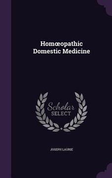 portada Homoeopathic Domestic Medicine