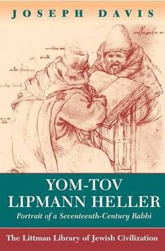 portada yom-tov lipmann heller: portrait of a seventeenth century rabbi