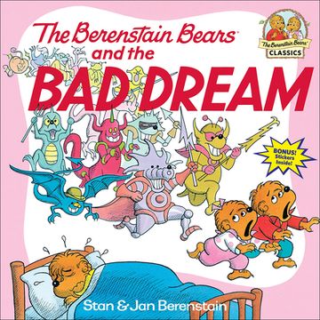 portada the berenstain bears and the bad dream (en Inglés)