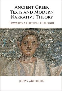 portada Ancient Greek Texts and Modern Narrative Theory: Towards a Critical Dialogue