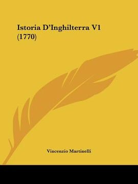 portada istoria d'inghilterra v1 (1770) (en Inglés)