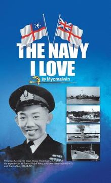 portada The Navy I Love (en Inglés)
