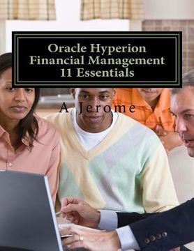 portada Oracle Hyperion Financial Management 11 Essentials (en Inglés)