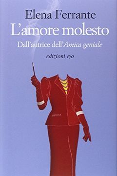 portada L'amore molesto (in Italian)