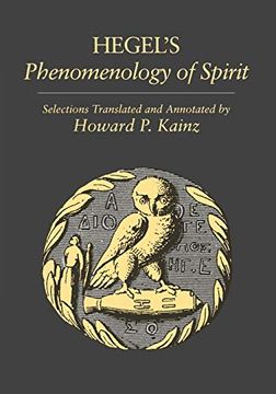 portada Selections From Hegel's Phenomenology of Spirit (en Inglés)