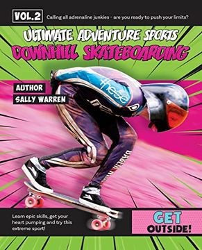 portada Downhill Skateboarding: Volume 2 (en Inglés)