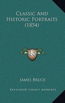 portada classic and historic portraits (1854)