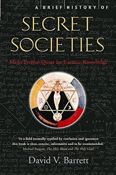 portada A Brief History of Secret Societies (Brief Histories) (en Inglés)