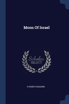 portada Moon Of Israel (en Inglés)