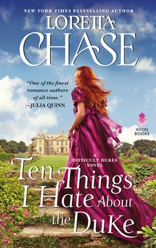 portada Ten Things i Hate About the Duke: A Difficult Dukes Novel (en Inglés)
