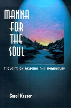 portada manna for the soul: thoughts on religion and spirituality (en Inglés)