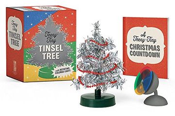 portada Teeny-Tiny Tinsel Tree (Miniature Editions) (en Inglés)