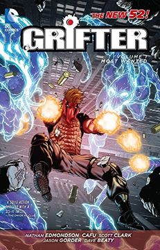 portada Grifter Vol. 1: Most Wanted (The new 52) 