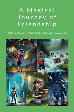 portada A Magical Journey of Friendship: 10 Inspiring Stories of Kindness, Sharing, and Cooperation
