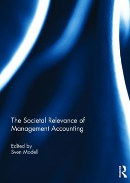 portada The Societal Relevance of Management Accounting (en Inglés)