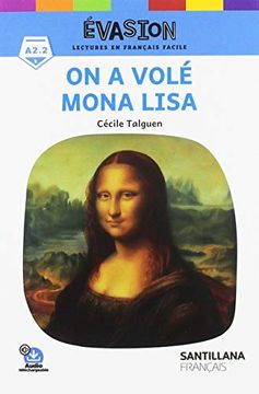 portada Evasion - on a Vole Mona Lisa 2ed (in French)