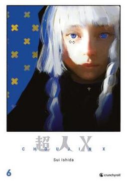 portada Choujin x - Band 6 (in German)